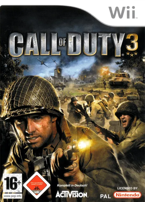 Call of Duty 3 (Germany)